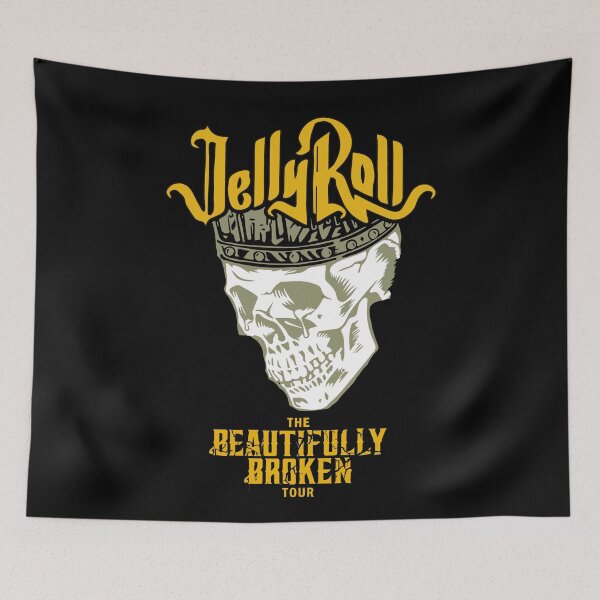 Item preview, BEAUTIFULLY BROKEN TOUR JELLY ROLL designed and sold by TREVORSNEWEST.