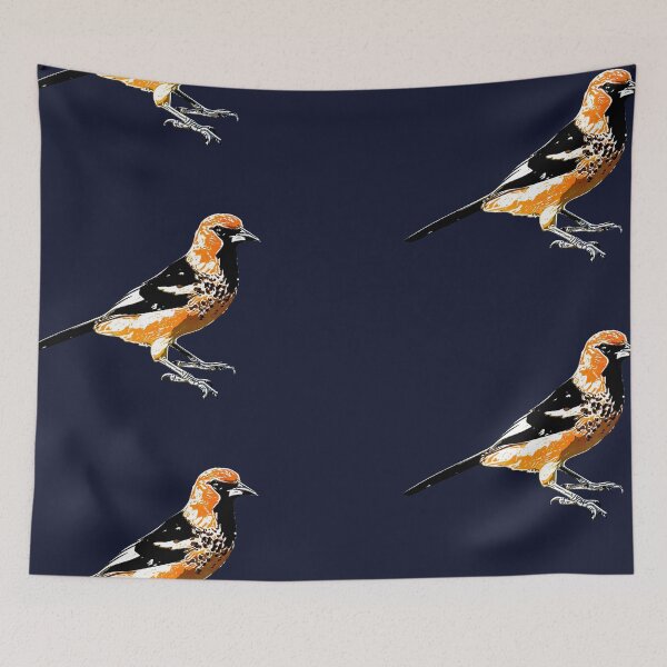 Item preview, Spot-breasted Oriole White Alternate Design  designed and sold by designsasstultd.