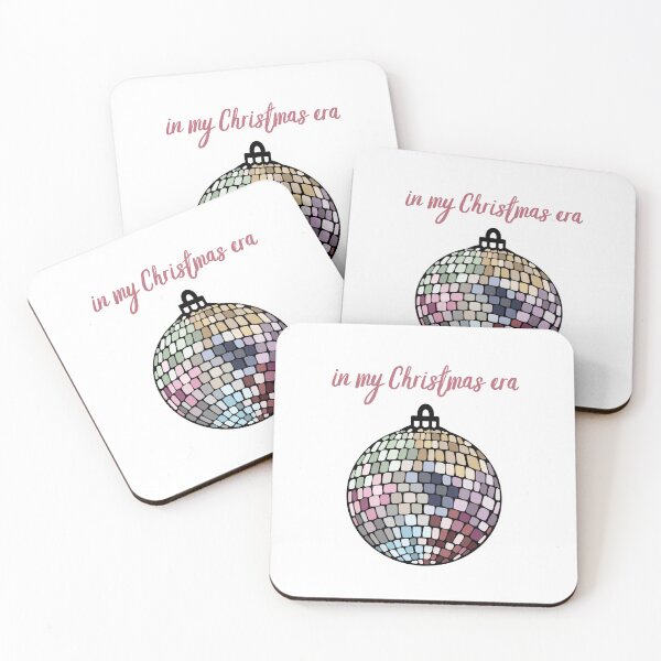 Item preview, In My Christmas Era Colorful Ornament designed and sold by ModernintheMix.