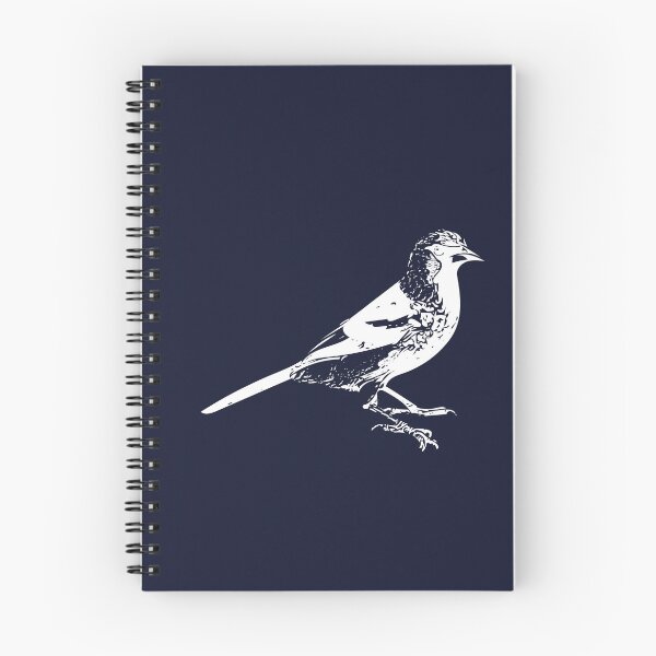Item preview, Spot-breasted Oriole White Design  designed and sold by designsasstultd.