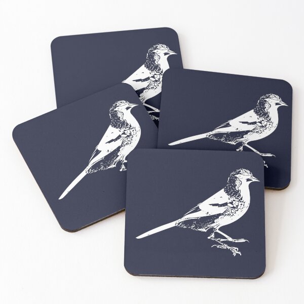 Item preview, Spot-breasted Oriole White Design  designed and sold by designsasstultd.