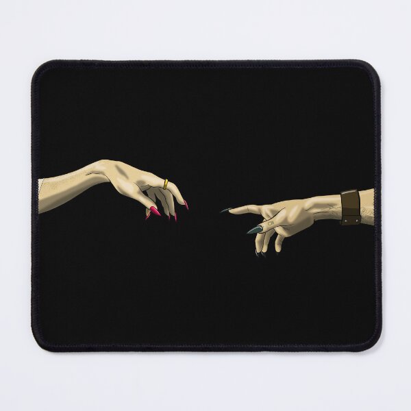 Item preview, Michelangelo's inspiration - the hands of the Goddesses designed and sold by by-Romaine.