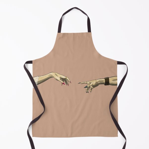 Item preview, Michelangelo's inspiration - the hands of the Goddesses designed and sold by by-Romaine.