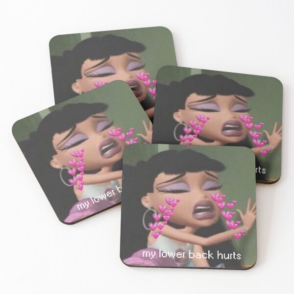 Item preview, Bratz my lower back hurts designed and sold by hotgirlmemes.