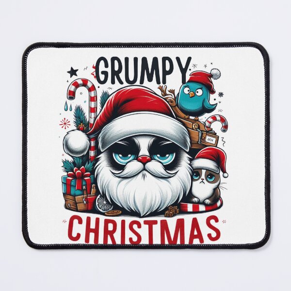 Item preview, Christmas Chill-Out Tee: Say No to Ho-Ho-Ho! designed and sold by MiszungART.