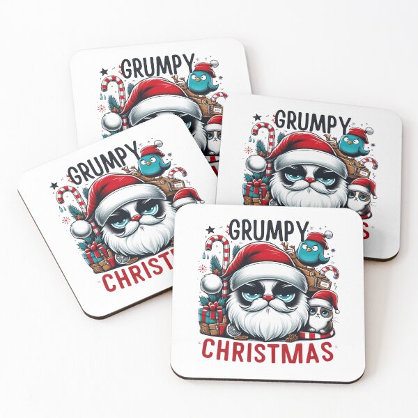 Item preview, Christmas Chill-Out Tee: Say No to Ho-Ho-Ho! designed and sold by MiszungART.