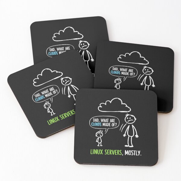 Item preview, What Are Clouds Made Of Software Developer Funny Programmer Nerd Dad designed and sold by clothesy7.