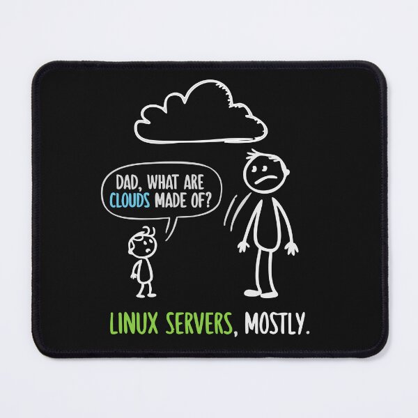Item preview, What Are Clouds Made Of Software Developer Funny Programmer Nerd Dad designed and sold by clothesy7.