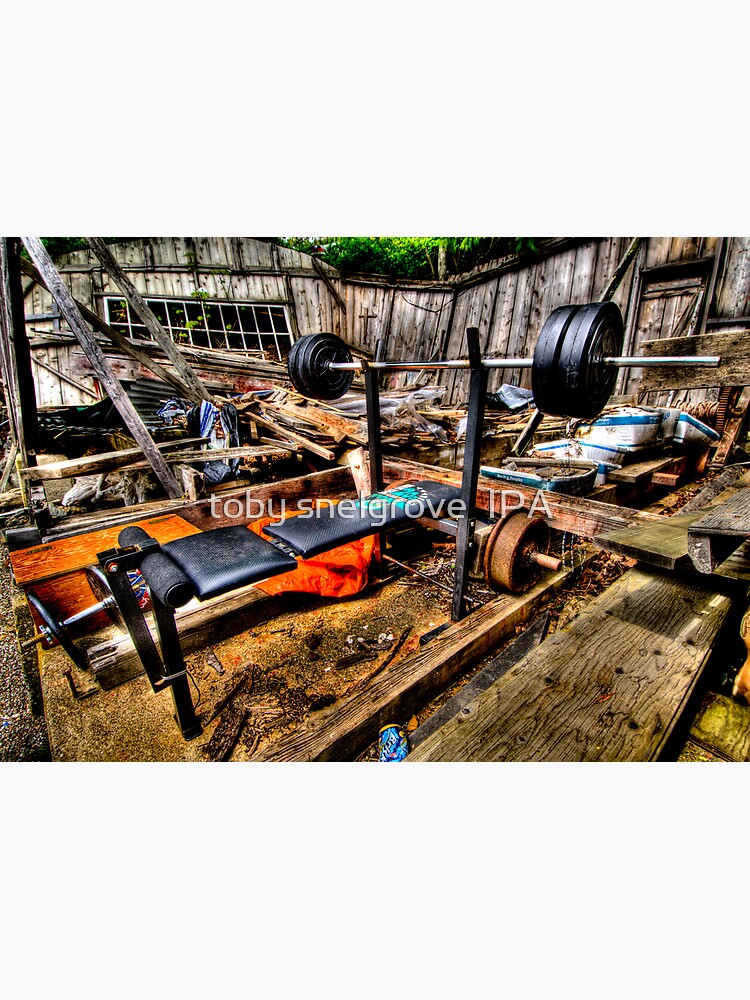 Open Air Gym by tobysnelgrove