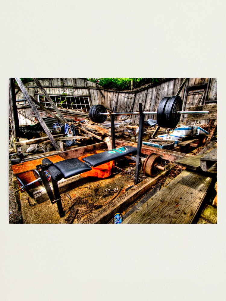 Alternate view of Open Air Gym Photographic Print