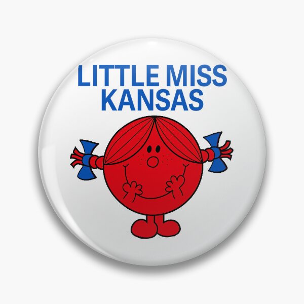 Item preview, University of Kansas Little Miss designed and sold by Rachel's Room.