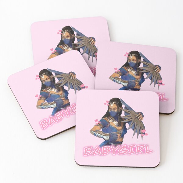 Item preview, Kitana babygirl from mortal kombat designed and sold by Anastasiia Zhalii.