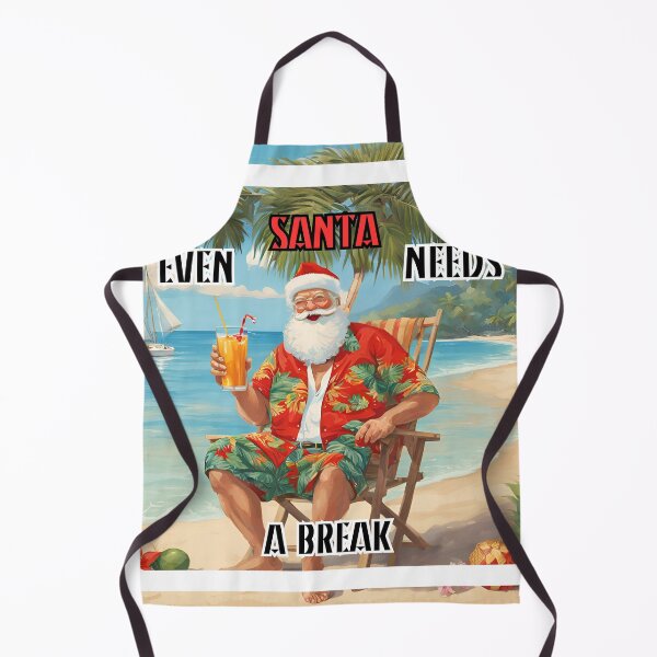 Item preview, Even Santa Needs a Break designed and sold by MarCreativArt.
