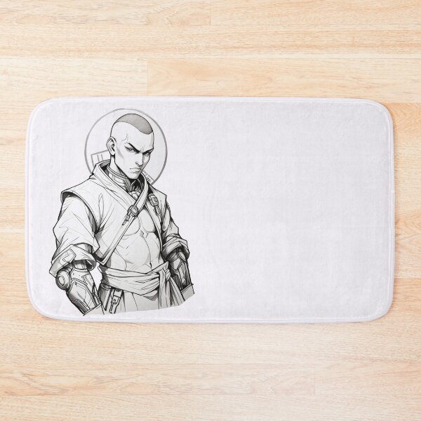 Item preview, Cyborg Monk designed and sold by ArtCraftLab.