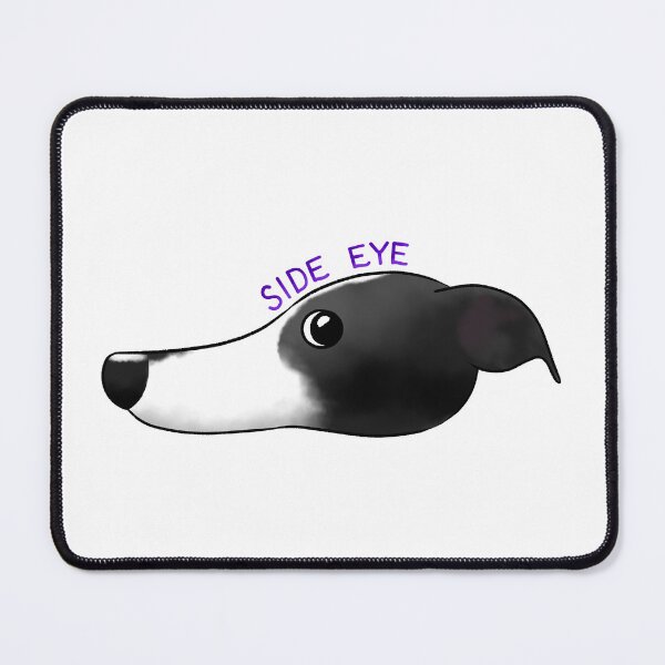 Item preview, Sighthound Side Eye designed and sold by Tessa Draws Stoof.