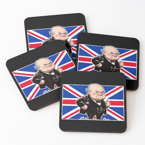 Item preview, British Prime Minister Sir Winston Churchill British History designed and sold by chrisrivait.