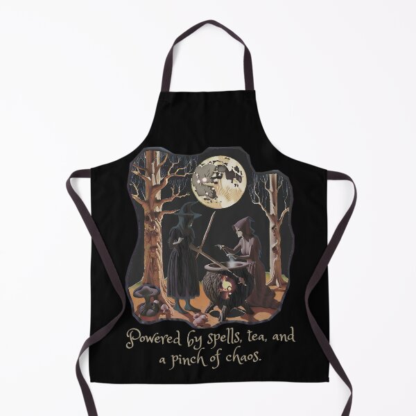 Item preview, Powered by Spells, Tea, and a Pinch of Chaos. witch designed and sold by Dudiudi.