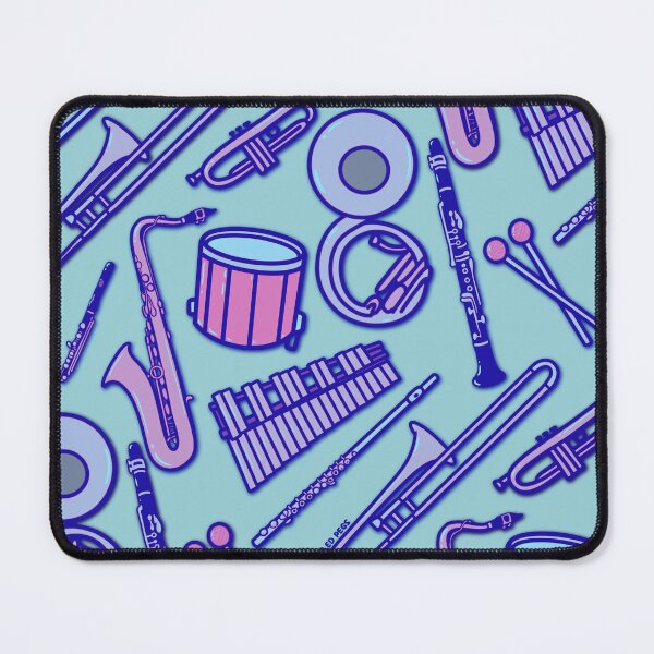 Item preview, Marching Band Instruments  designed and sold by scrambledpegs.