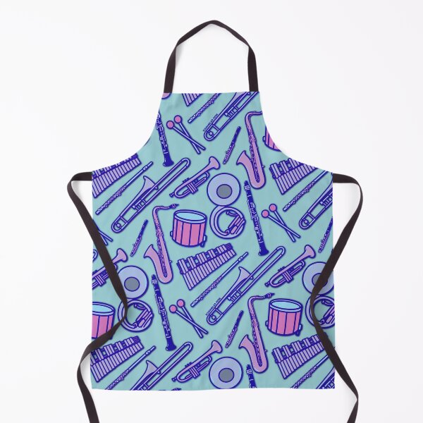Item preview, Marching Band Instruments designed and sold by scrambledpegs.