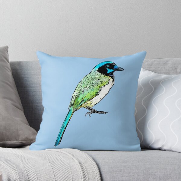 Item preview, Green Inca Jay Black Alternate Design  designed and sold by designsasstultd.