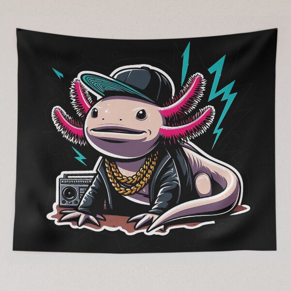Item preview, Axolotl Art #134 | Axolotl Lovers designed and sold by ksgraphics222.