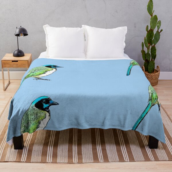 Item preview, Green Inca Jay Black Alternate Design designed and sold by designsasstultd.
