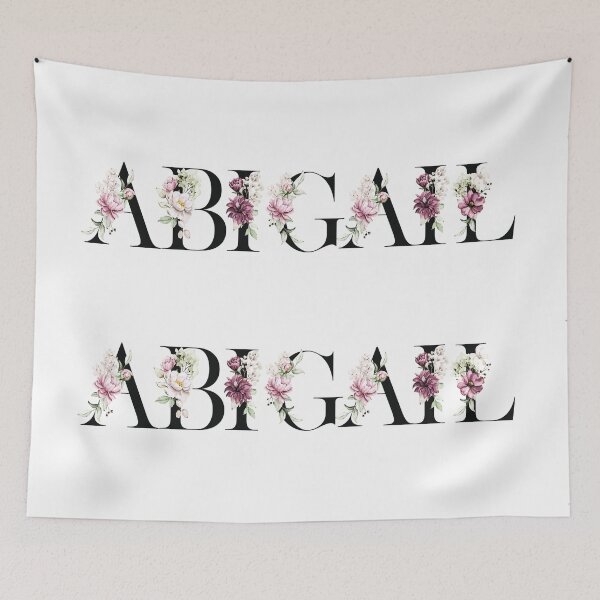 Item preview, Name Abigail. My name is Abigail. designed and sold by MagelliShop.