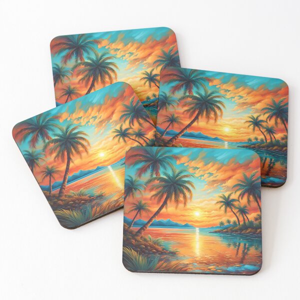 Item preview, Breathtaking Caribbean Sunset designed and sold by debbiedwarika.
