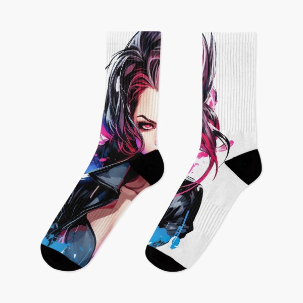 Item preview, beautiful cyberpunk girl designed and sold by javierparra.