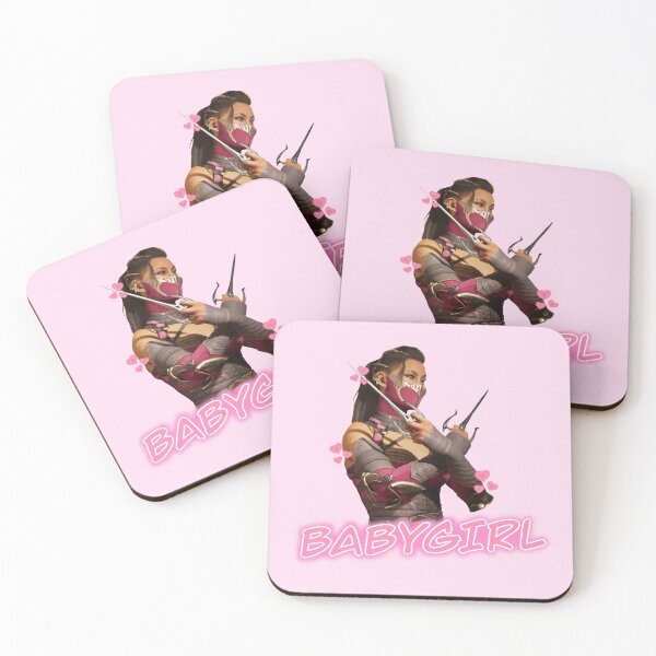 Item preview, Mileena babygirl from mortal kombat designed and sold by Anastasiia Zhalii.