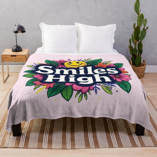 Item preview, Smiles high with Flowers  designed and sold by Smileshigh.