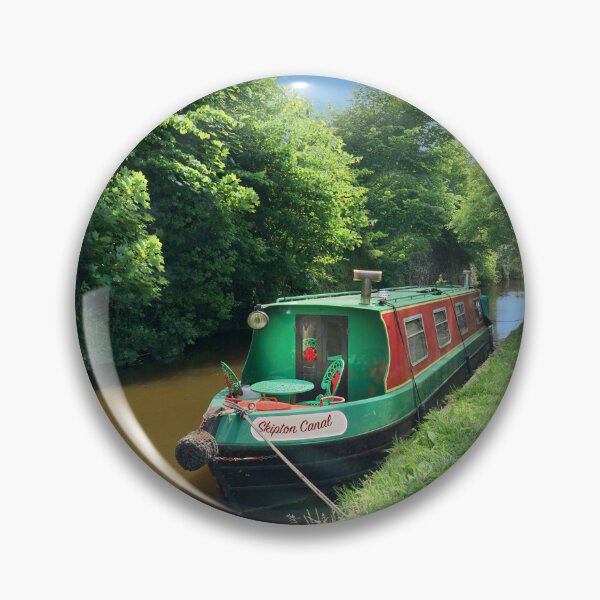 Item preview, Skipton Canal designed and sold by Alisonchambers2.