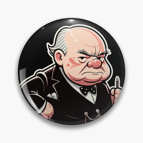 Item preview, British Prime Minister Sir Winston Churchill British History designed and sold by chrisrivait.