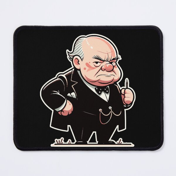 Item preview, British Prime Minister Sir Winston Churchill British History designed and sold by chrisrivait.