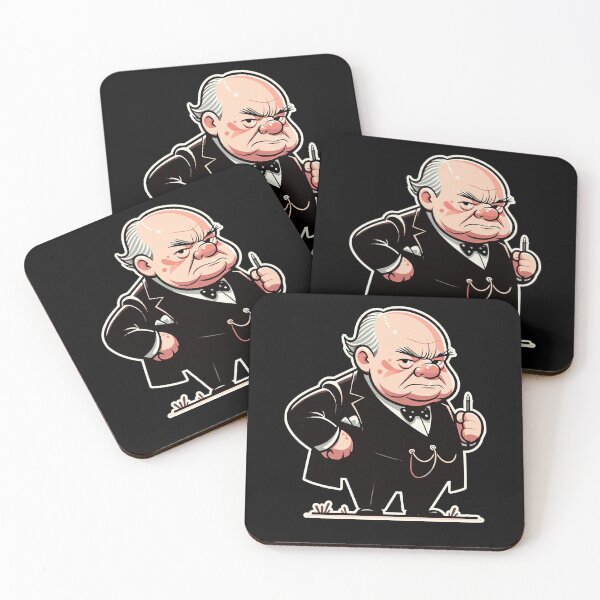 Item preview, British Prime Minister Sir Winston Churchill British History designed and sold by chrisrivait.