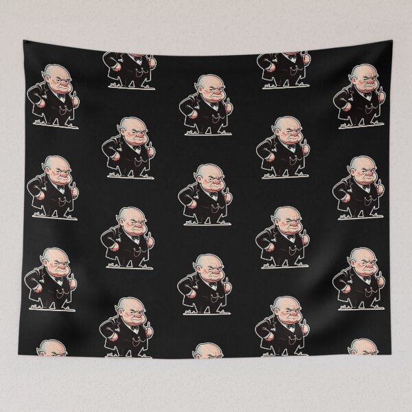 Item preview, British Prime Minister Sir Winston Churchill British History designed and sold by chrisrivait.