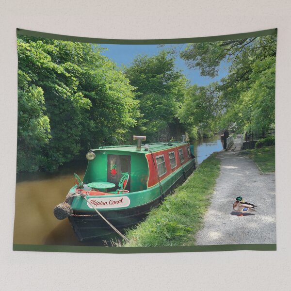 Item preview, Skipton Canal designed and sold by Alisonchambers2.