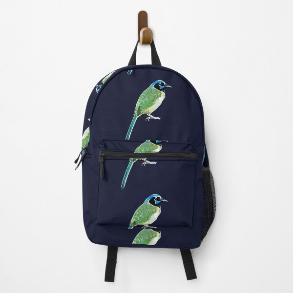 Item preview, Green Inca Jay White Alternate Design  designed and sold by designsasstultd.