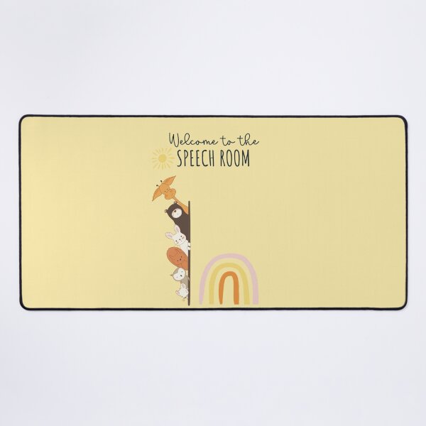 Item preview, Welcome to the speech room, funny animals designed and sold by ikinotesdebea.