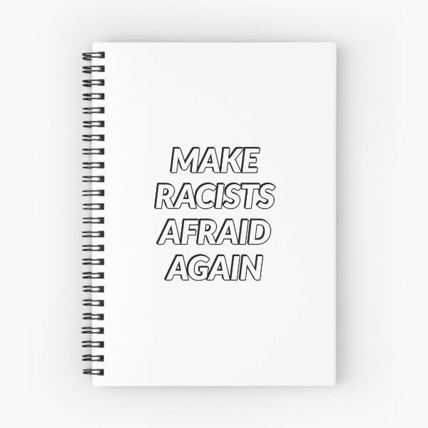 Item preview, Make Racists Afraid Again designed and sold by Inspirationmotivation.