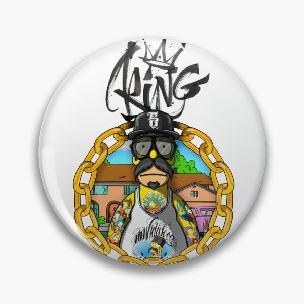 Item preview, Gangsta Homer designed and sold by UZRWRLD .