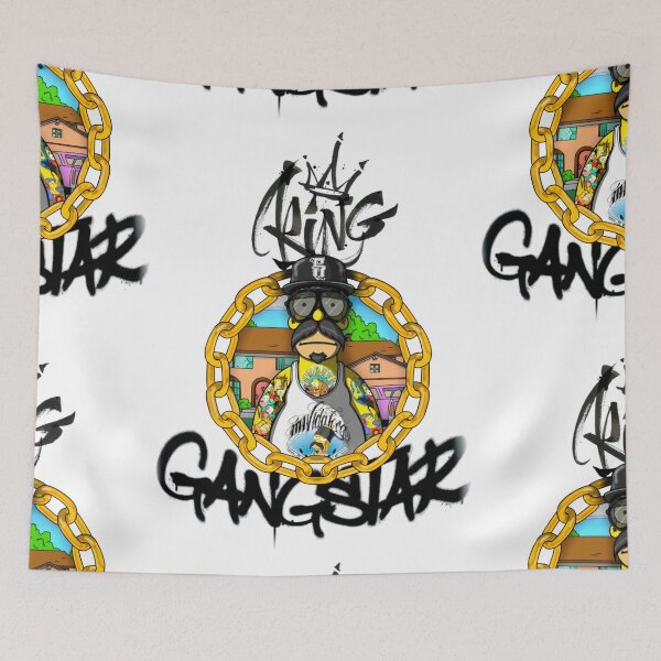 Item preview, Gangsta Homer designed and sold by UZRWRLD .