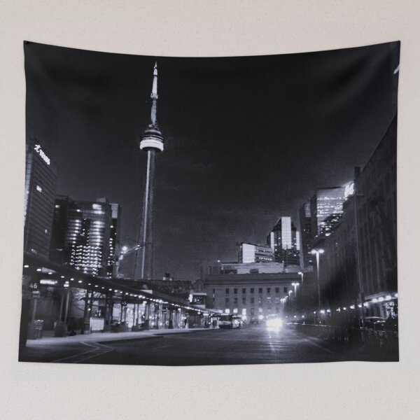 Item preview, Toronto at Night designed and sold by SRosuphotos.