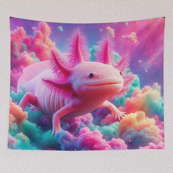Item preview, Axolotl Art #135 | Axolotl Lovers designed and sold by ksgraphics222.