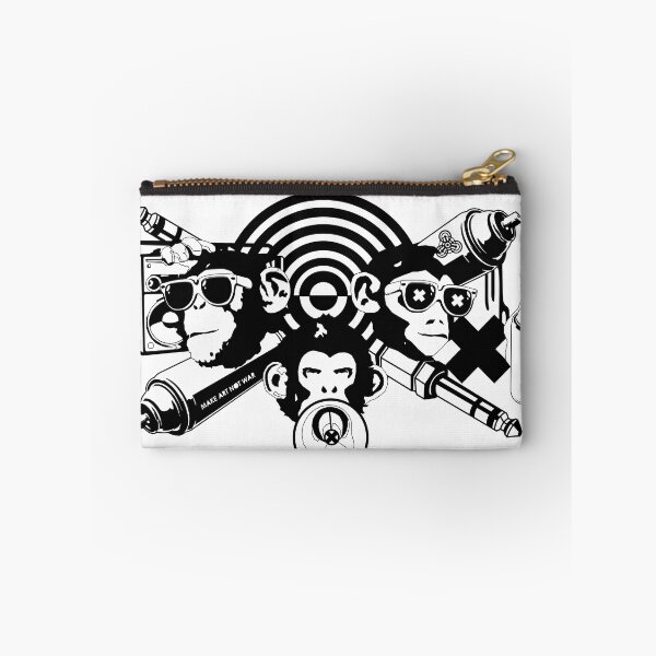 Item preview, Monkeys tearing through the jungle designed and sold by opticdrift.