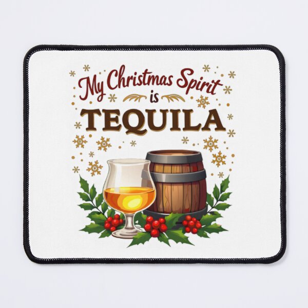 Item preview, My Christmas Spirit Is Tequila designed and sold by printmala.