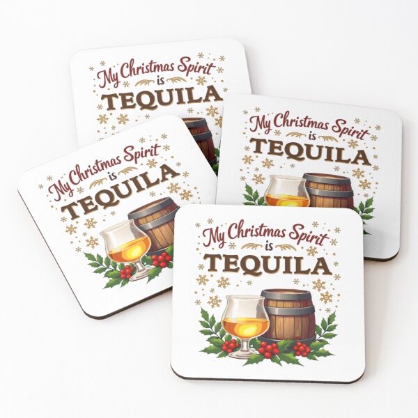 Item preview,  My Christmas Spirit Is Tequila  designed and sold by printmala.