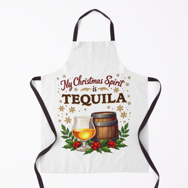 Item preview, My Christmas Spirit Is Tequila designed and sold by printmala.