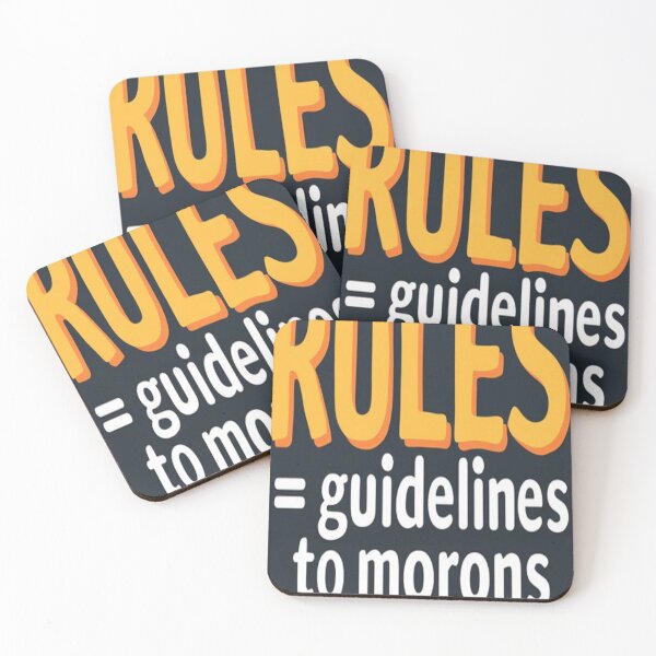 Item preview, Reflection on rules designed and sold by InkExpression.