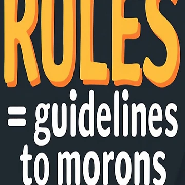 Artwork thumbnail, Reflection on rules by InkExpression